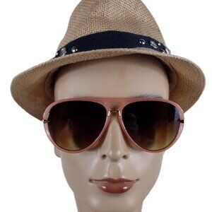 DAZEY SHADES  SQUARE CREAM  SUNGLASSES #DS420